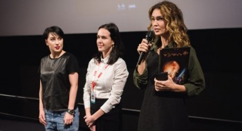 Презентація 3-D анімаційного проекту «Мавка. Лісова пісня» на Зимовому кіноринку ОМКФ