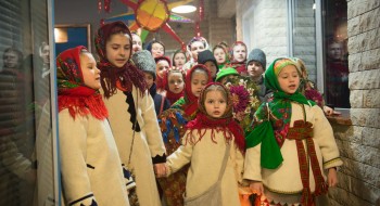 Різдвяна коляда в студії Анімаград