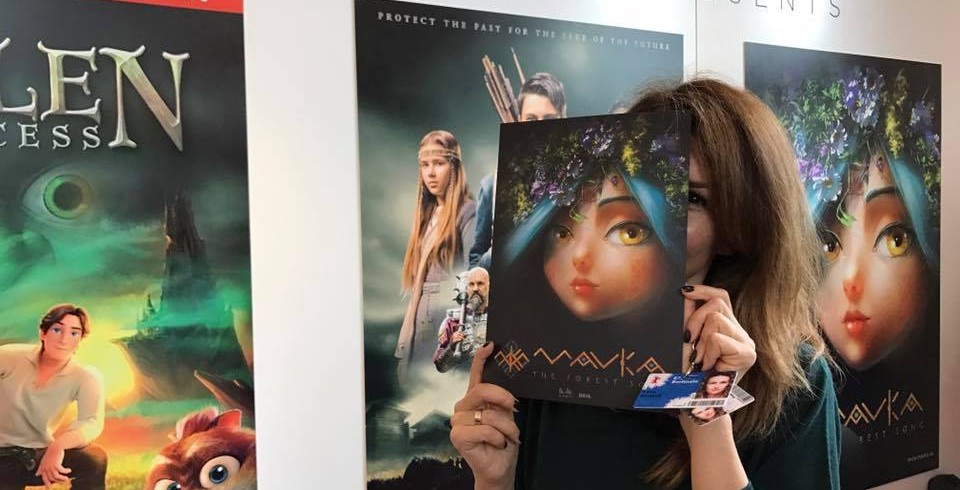 «Мавка. Лісова пісня» на European Film Market.