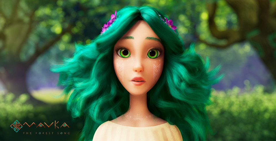Студия Animagrad представляет новый тизер-трейлер мультфильма «Мавка. Лесная песня»